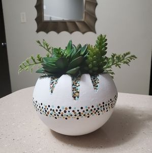 Dots of Fun Planter